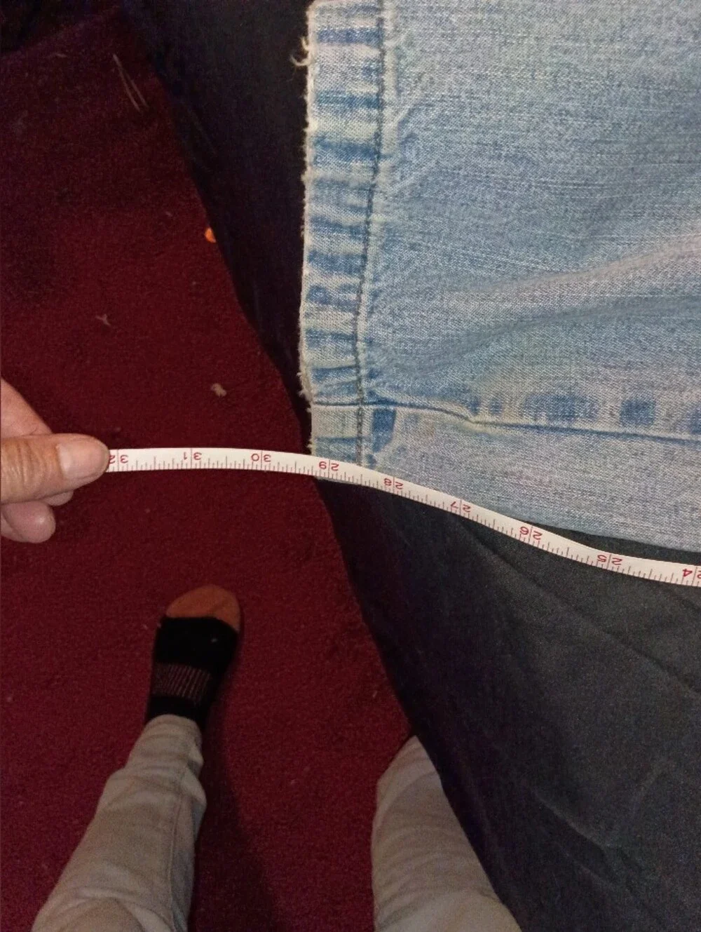 Wrangler Type Work Pants.
